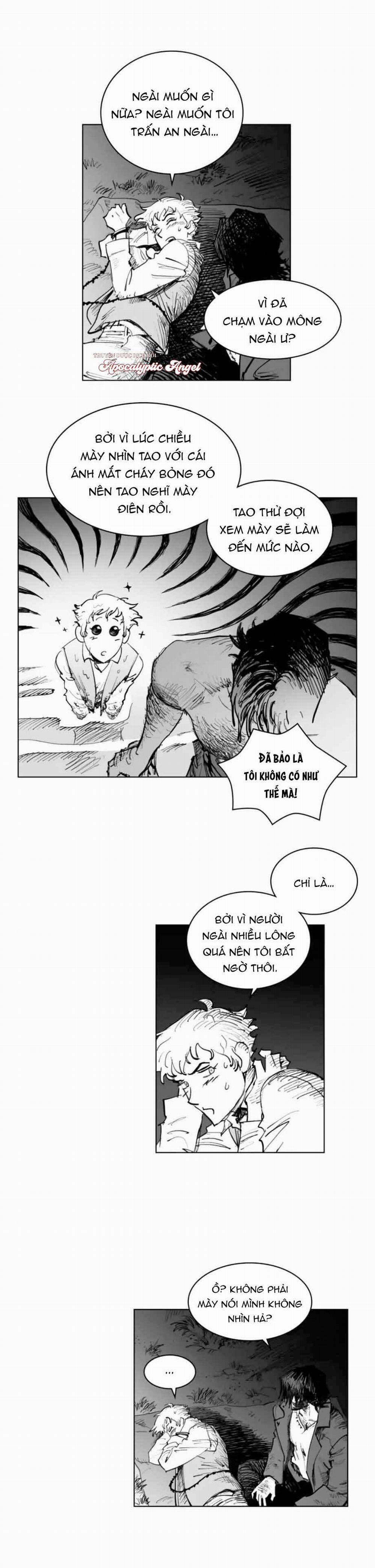 Giữa Lằn Sinh Tử 8 trang 4