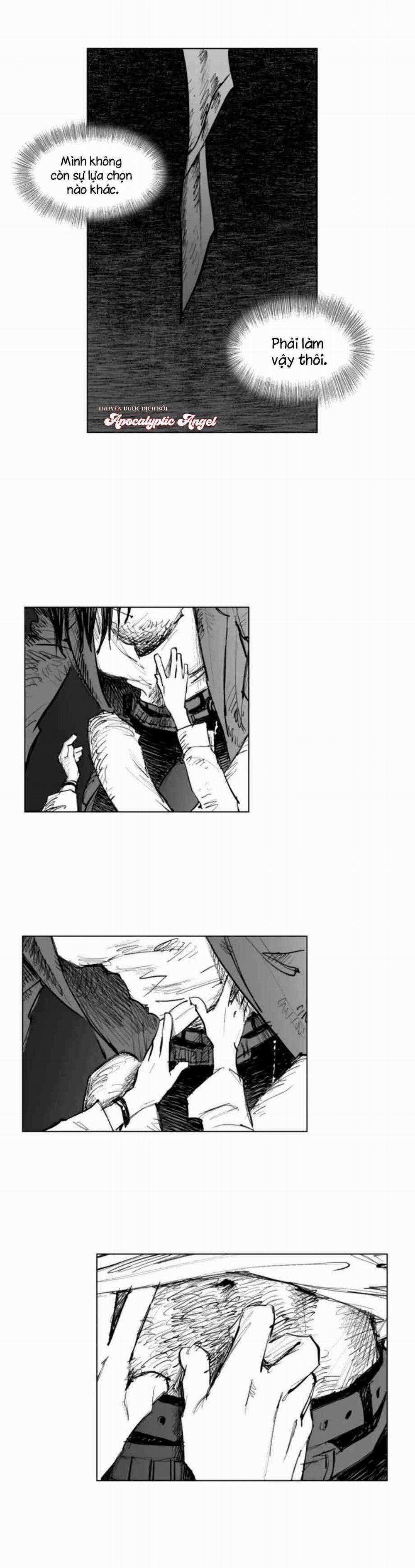 Giữa Lằn Sinh Tử 8 trang 8