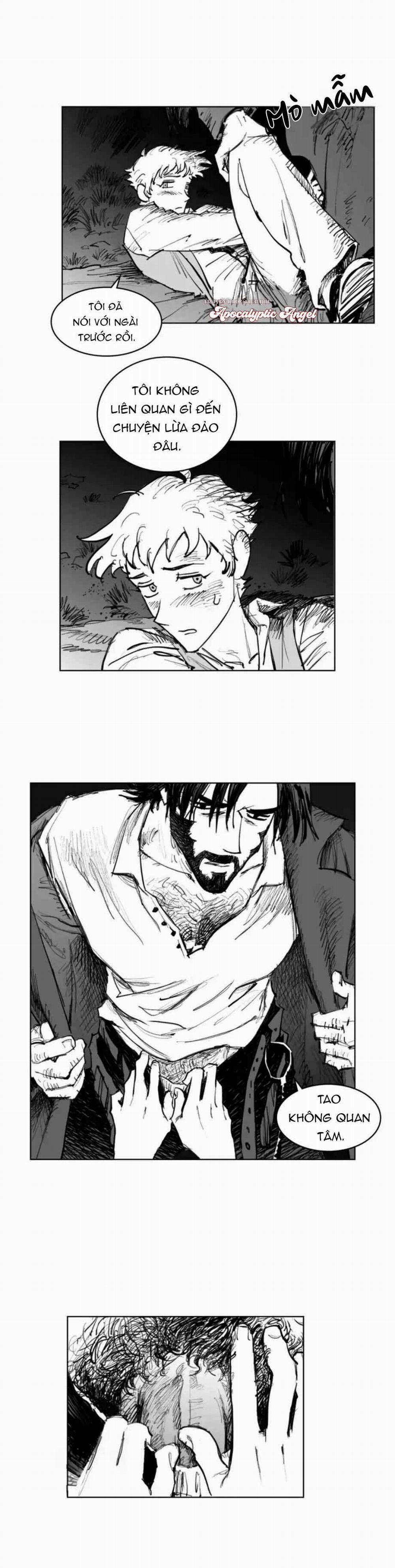 Giữa Lằn Sinh Tử 8 trang 9