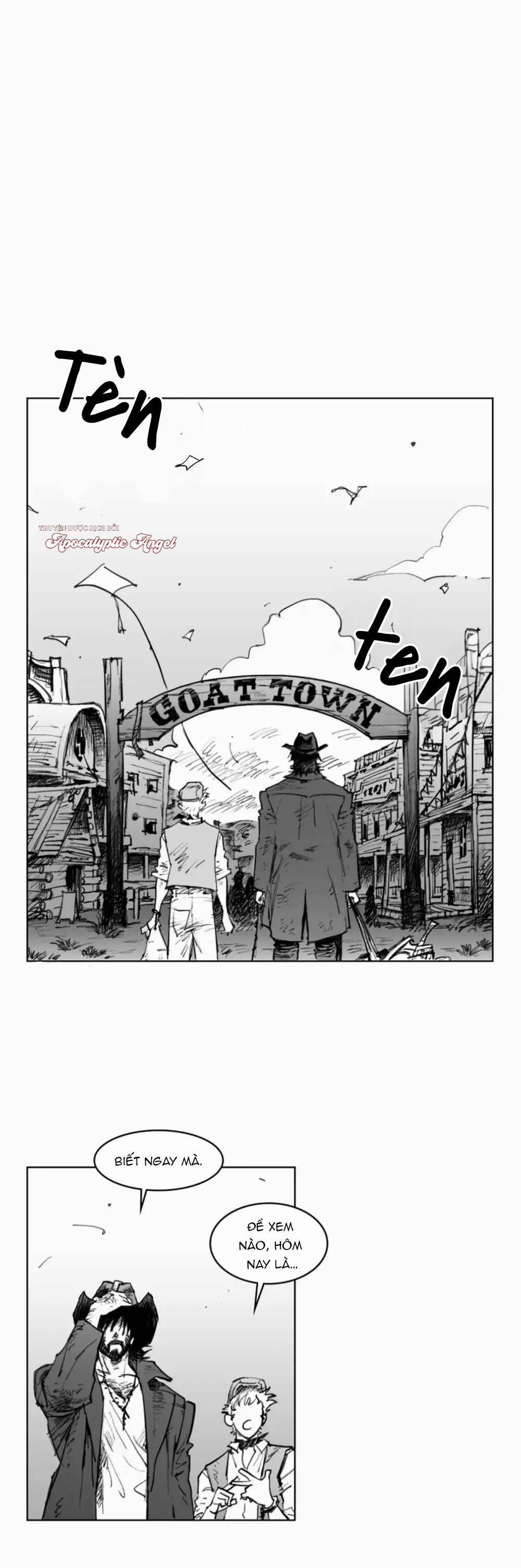 Giữa Lằn Sinh Tử 9 trang 1