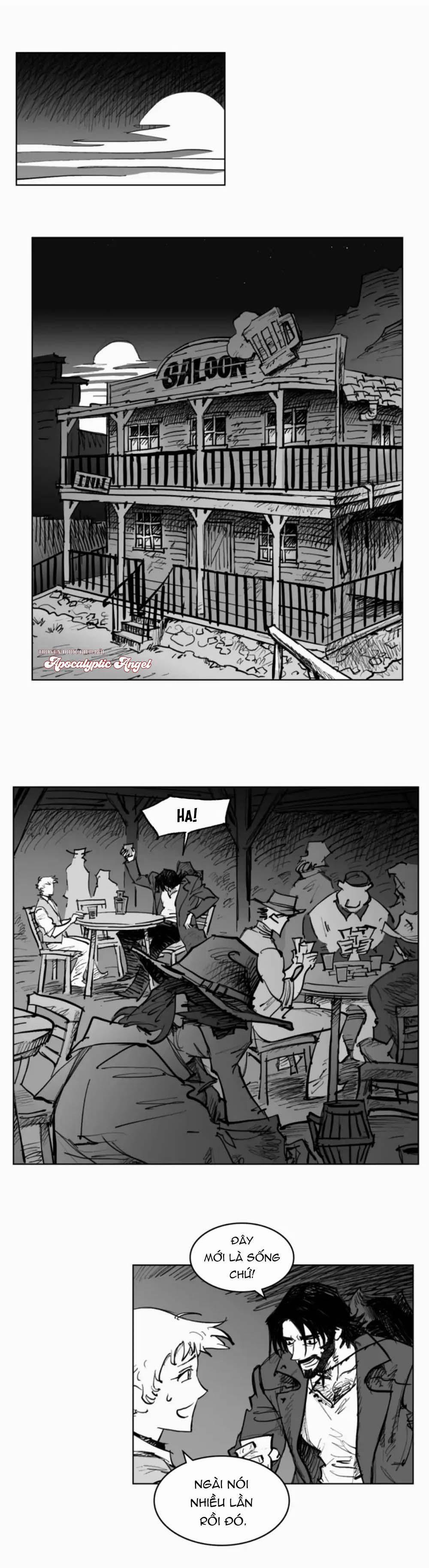 Giữa Lằn Sinh Tử 9 trang 11