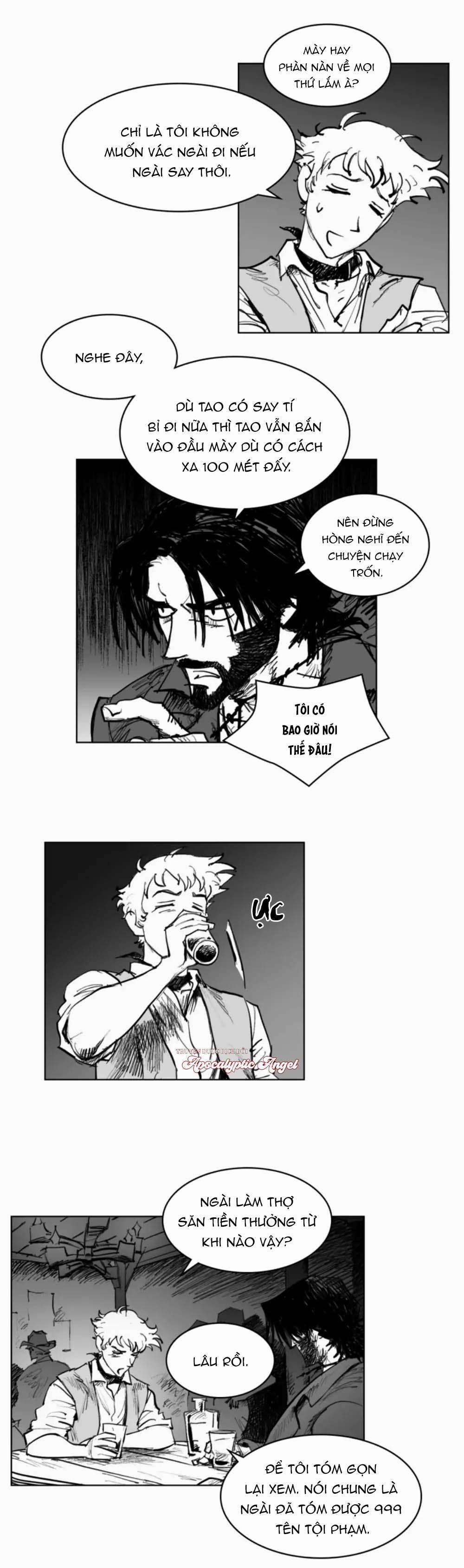 Giữa Lằn Sinh Tử 9 trang 12