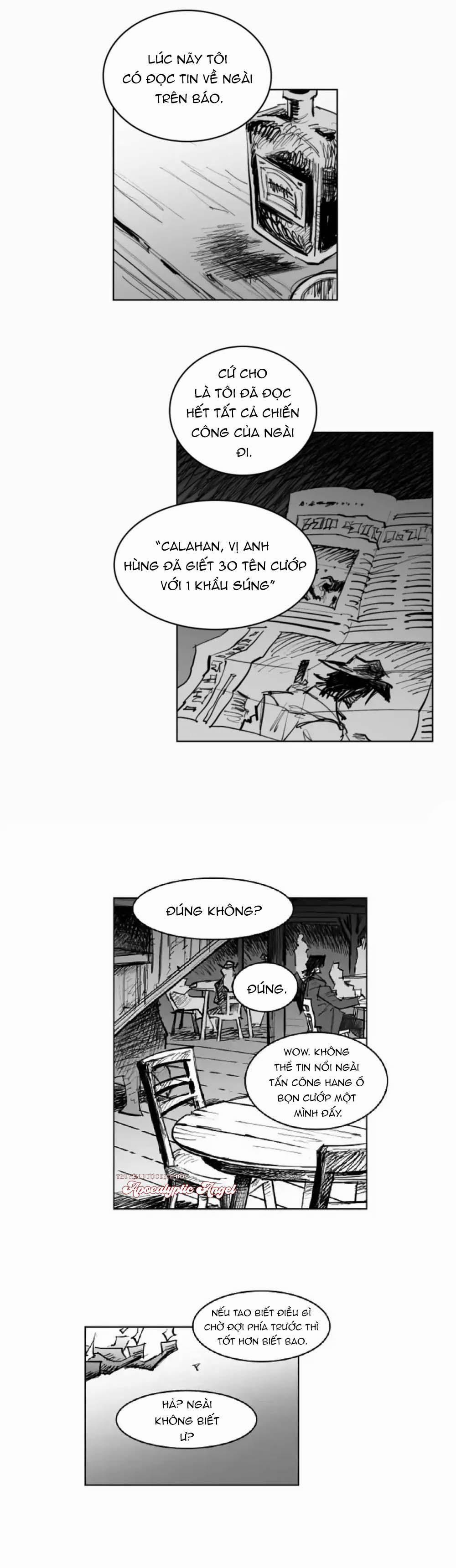 Giữa Lằn Sinh Tử 9 trang 13