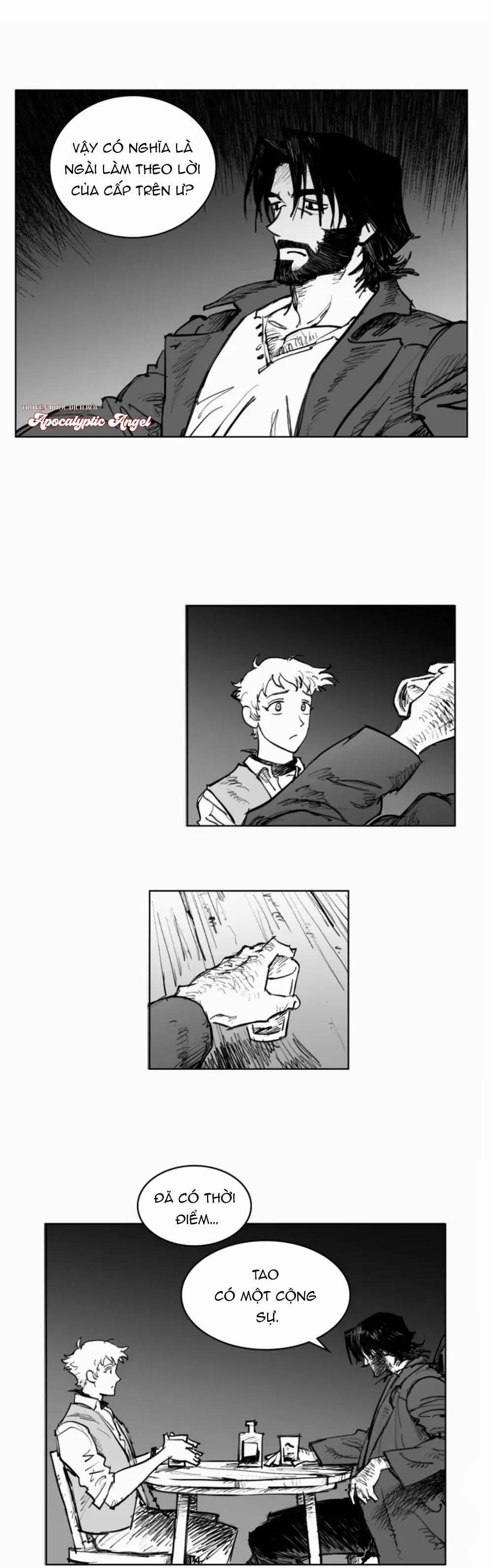 Giữa Lằn Sinh Tử 9 trang 14