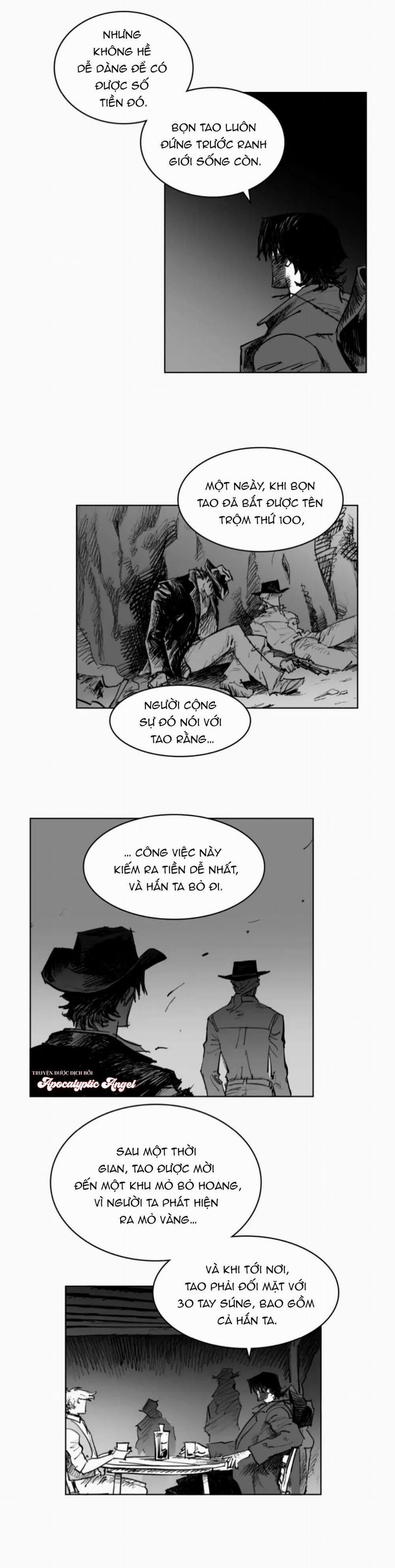 Giữa Lằn Sinh Tử 9 trang 16