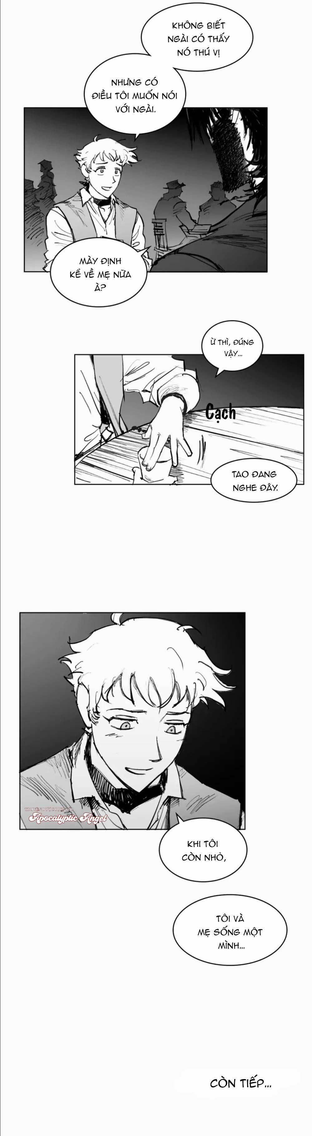 Giữa Lằn Sinh Tử 9 trang 19