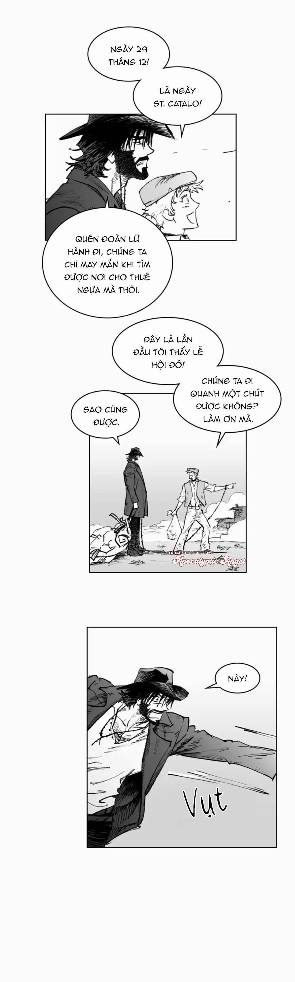 Giữa Lằn Sinh Tử 9 trang 2