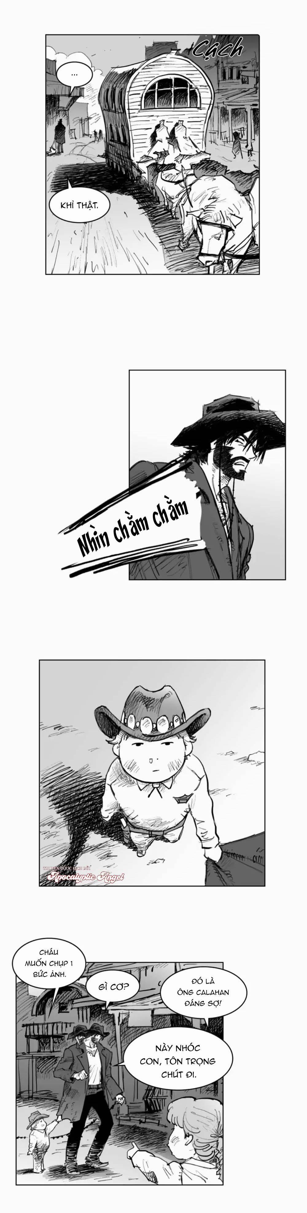 Giữa Lằn Sinh Tử 9 trang 5