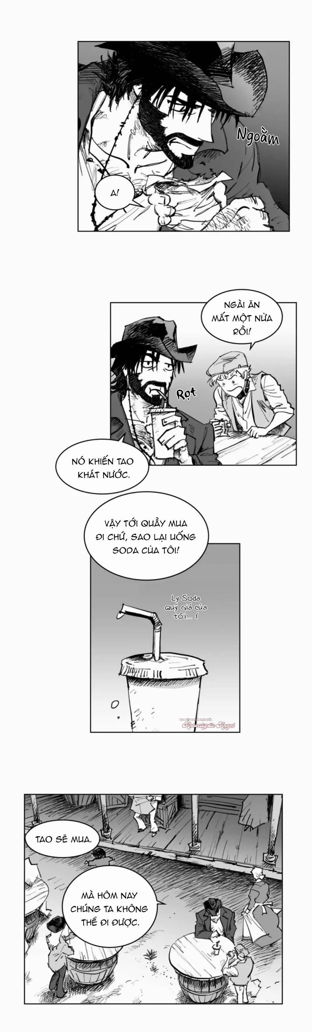 Giữa Lằn Sinh Tử 9 trang 9