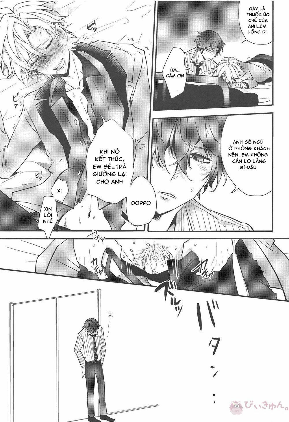 Giữa omega và omega 1 trang 12