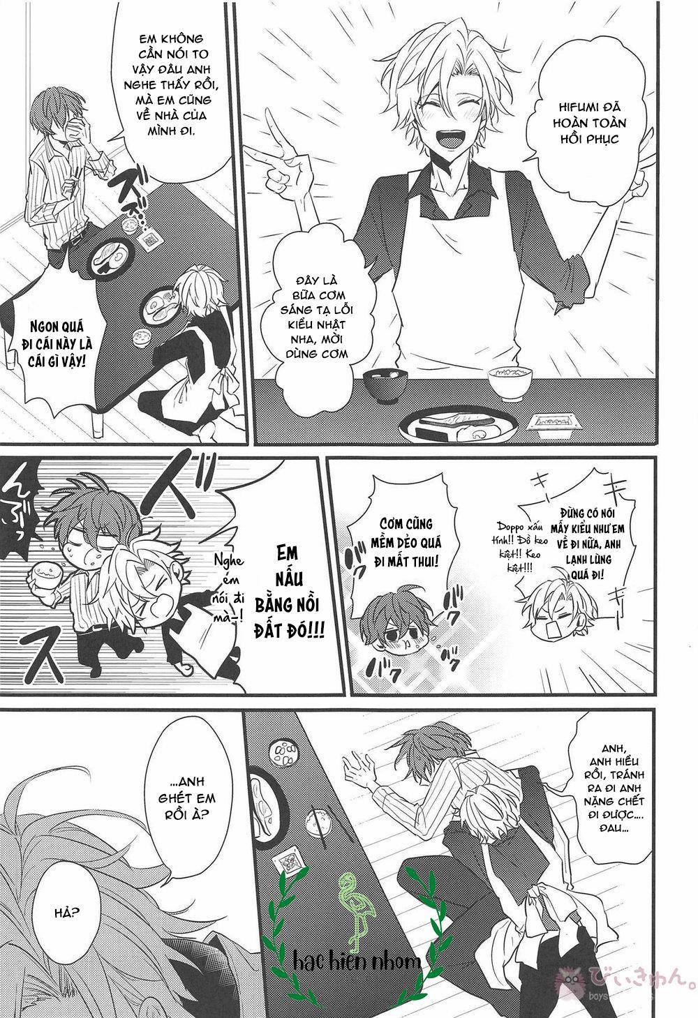 Giữa omega và omega 1 trang 14