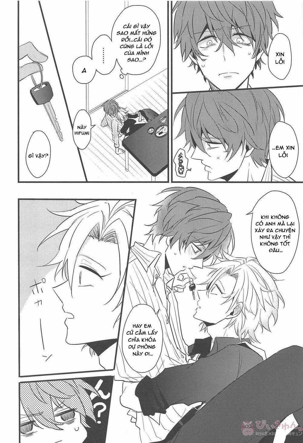 Giữa omega và omega 1 trang 15