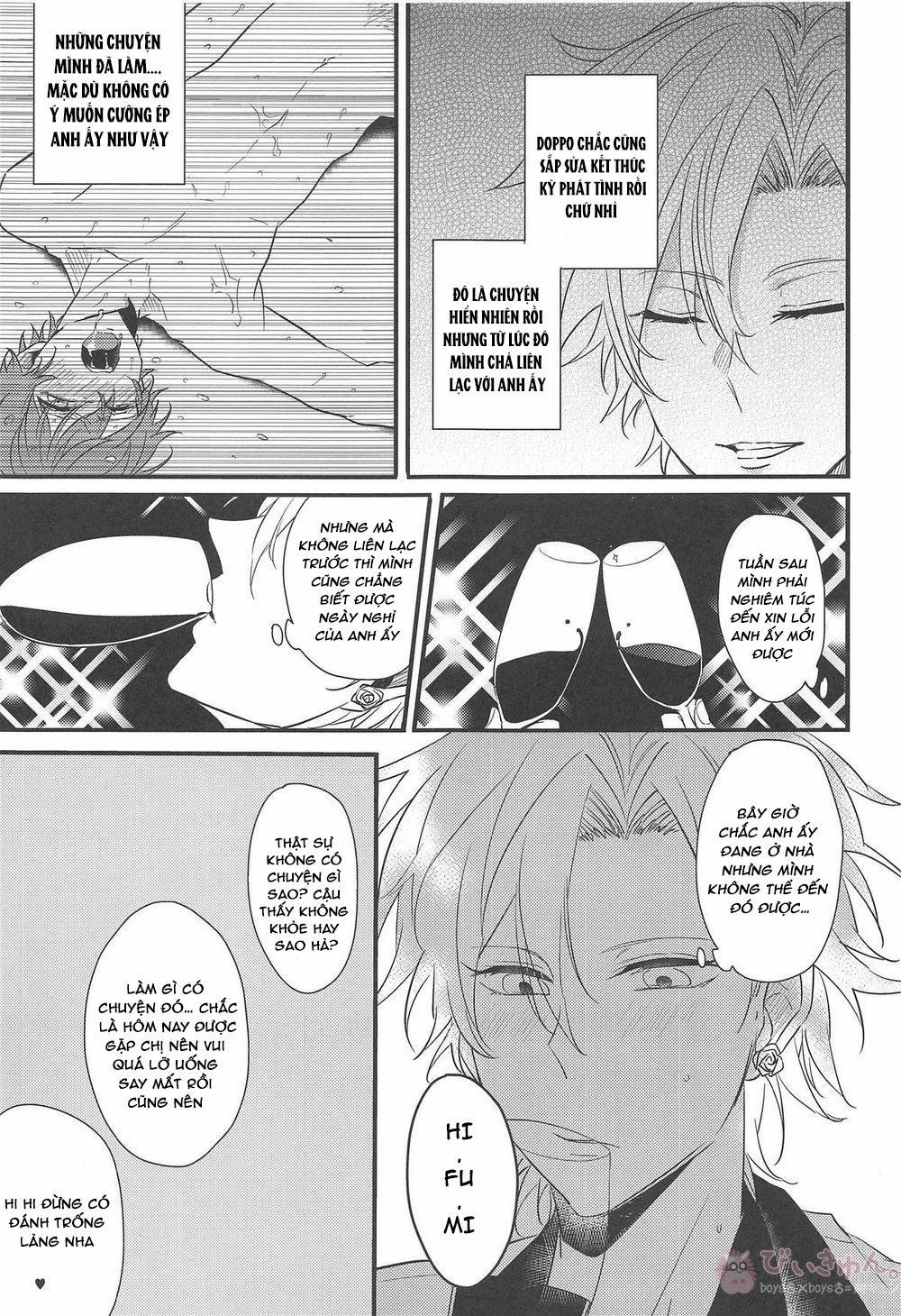 Giữa omega và omega 1 trang 25