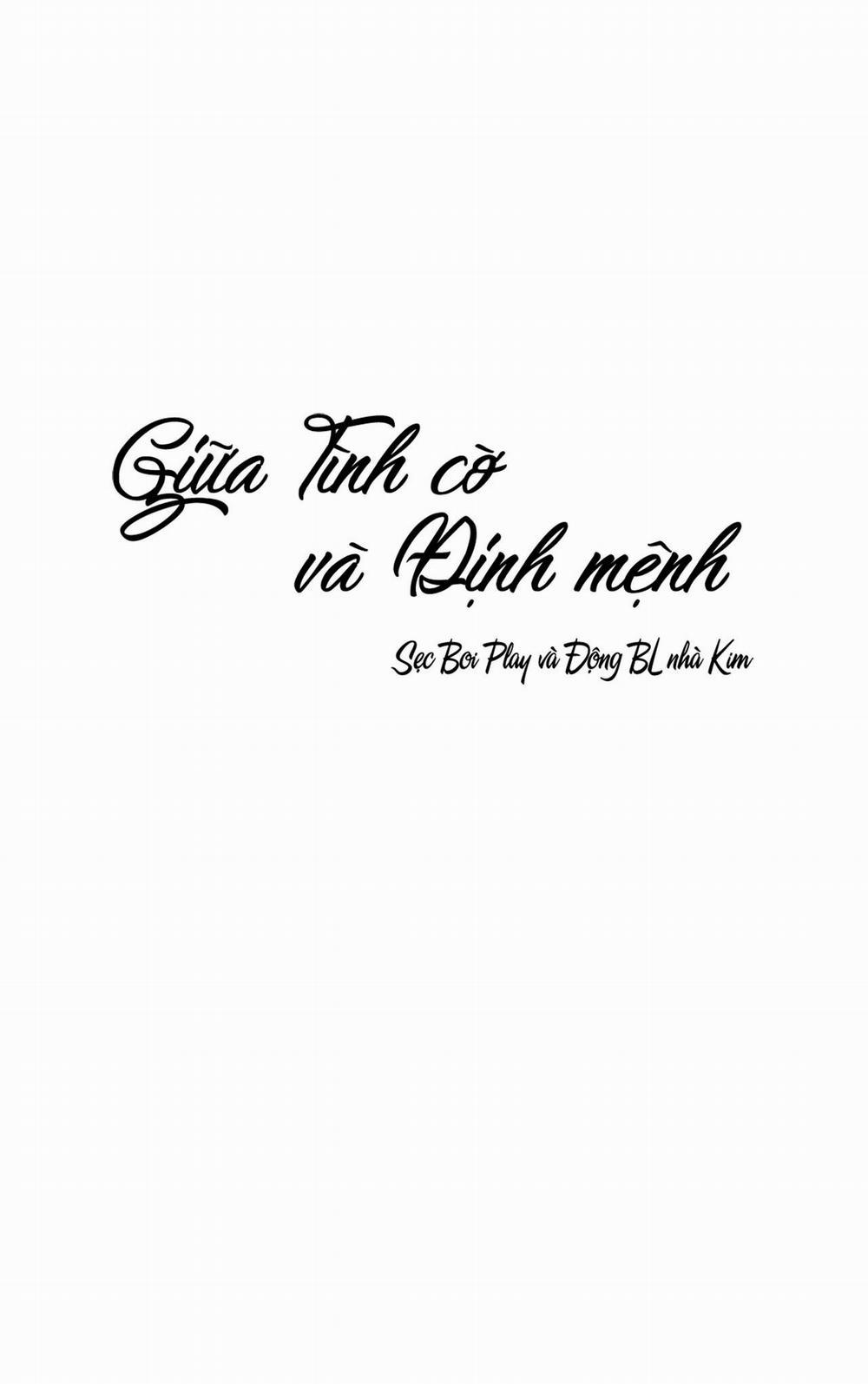 Giữa Tình Cờ Và Định Mệnh 2 trang 21