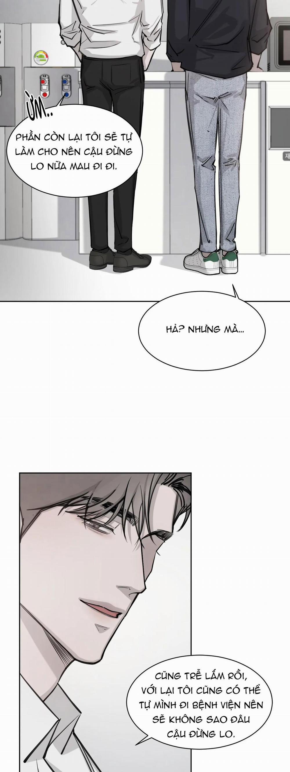 Giữa Tình Cờ Và Định Mệnh 3 trang 29