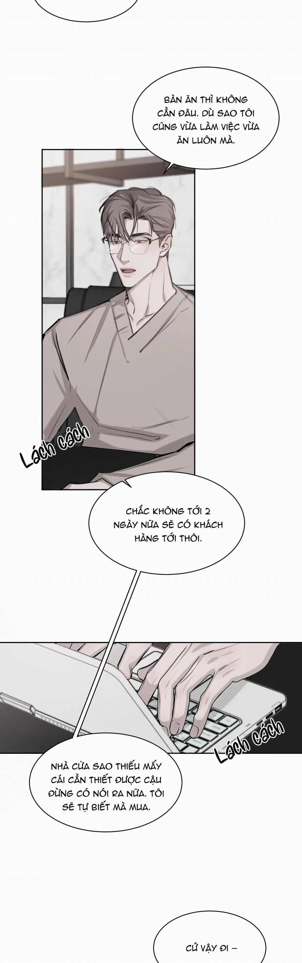 Giữa Tình Cờ Và Định Mệnh 5 trang 18