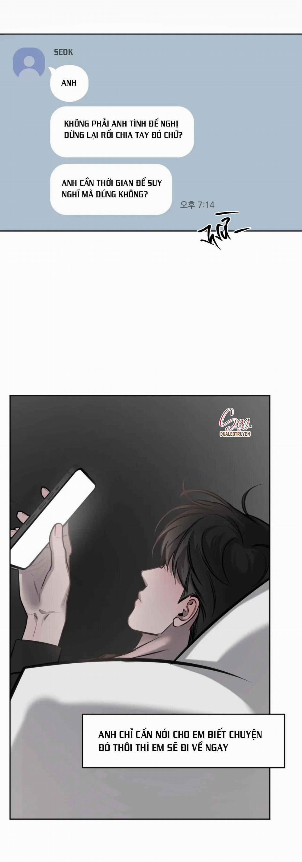 Giữa Tình Cờ Và Định Mệnh 63 trang 28