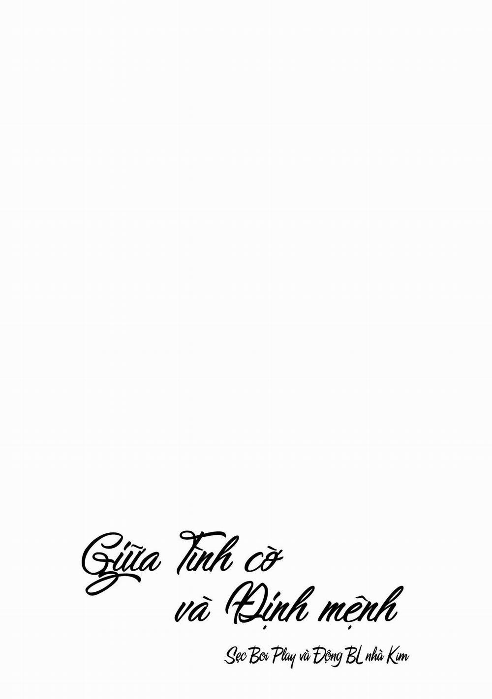 Giữa Tình Cờ Và Định Mệnh 7 trang 20