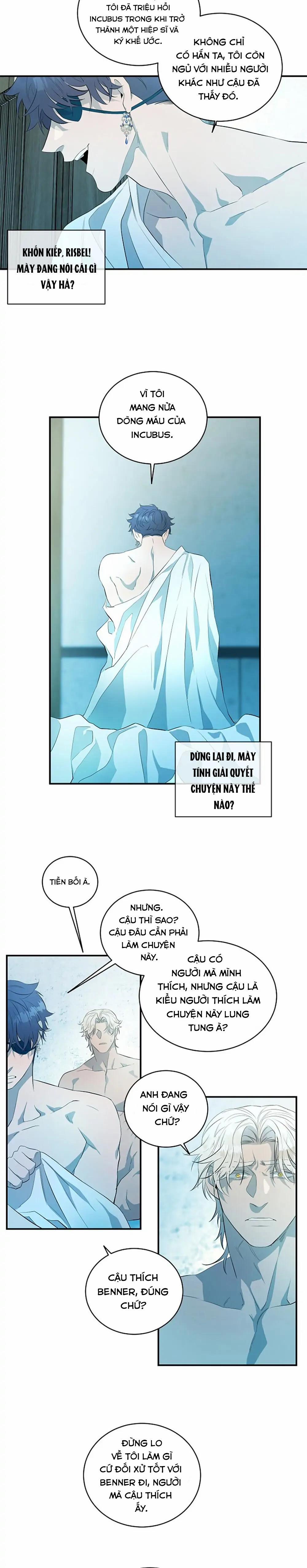 Giữa Yêu, Ghét và Hận Thù [HOÀN] 10 trang 17