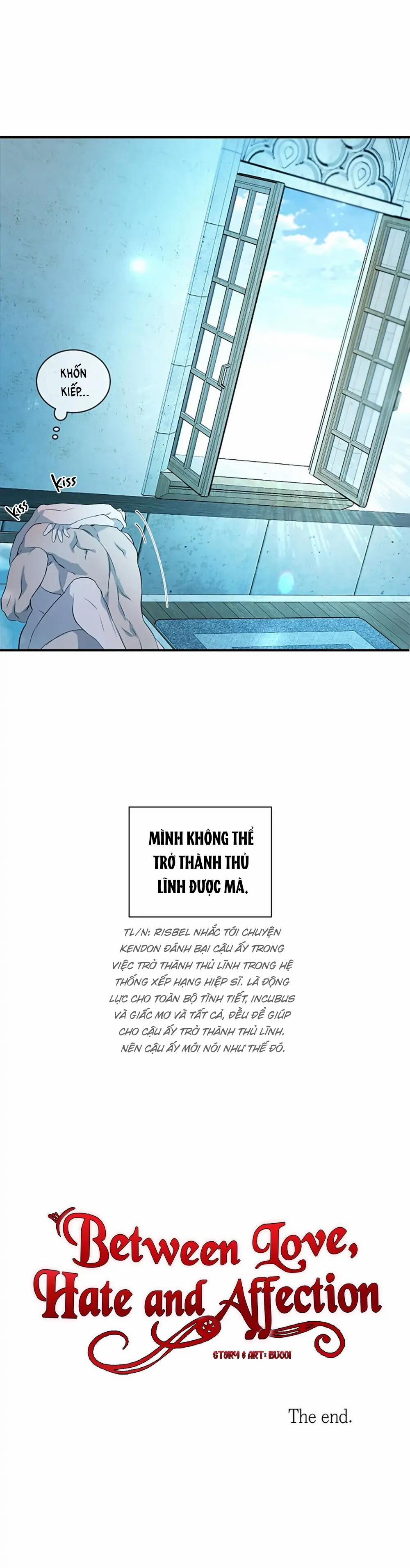 Giữa Yêu, Ghét và Hận Thù [HOÀN] 10 trang 28