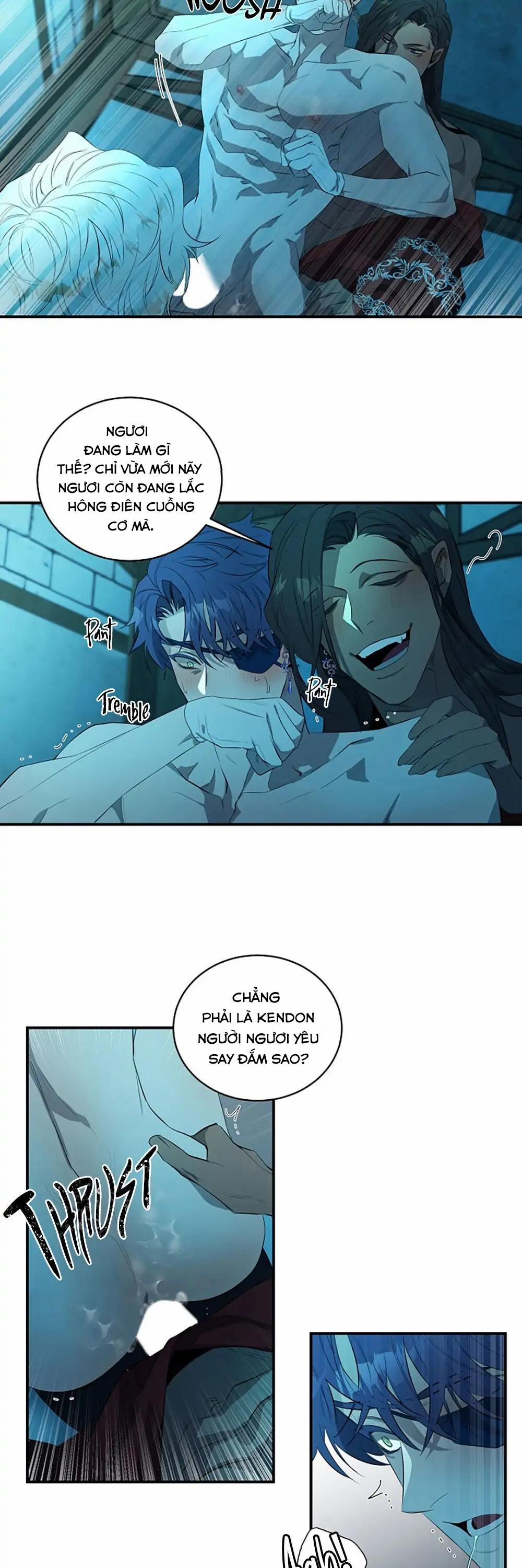 Giữa Yêu, Ghét và Hận Thù [HOÀN] 10 trang 3