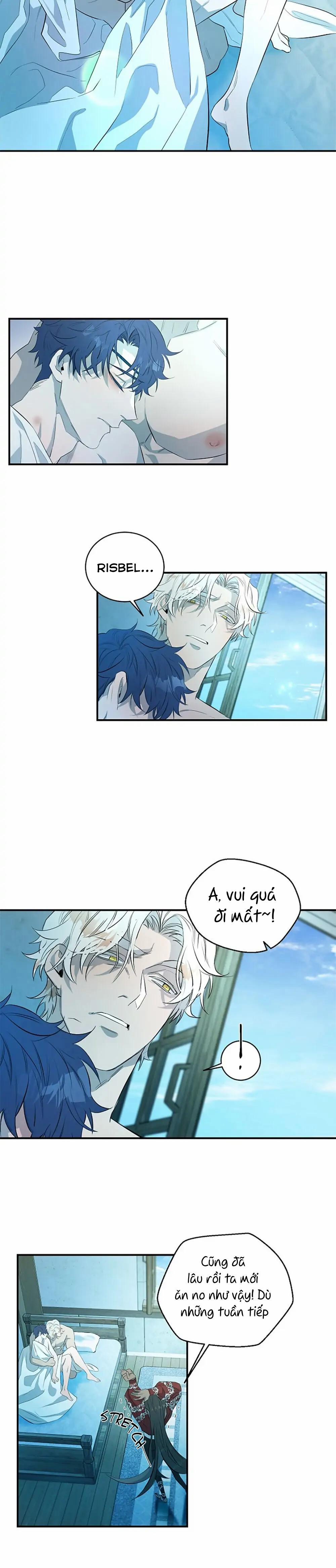 Giữa Yêu, Ghét và Hận Thù [HOÀN] 10 trang 9