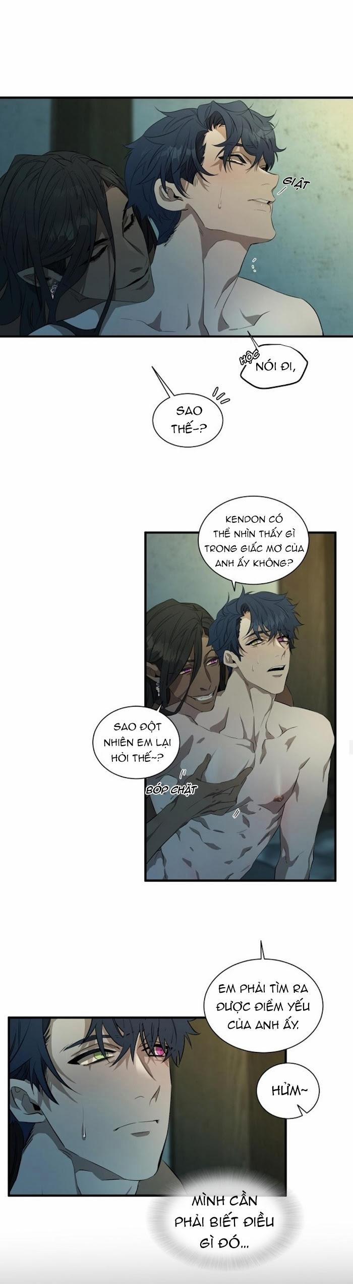 Giữa Yêu, Ghét và Hận Thù [HOÀN] 2 trang 33