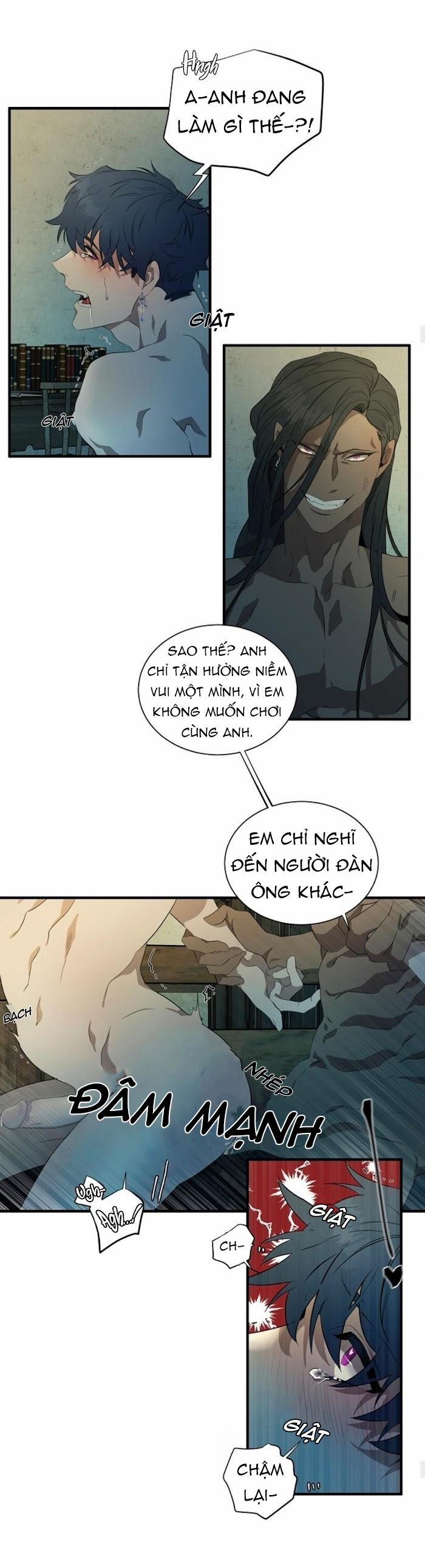 Giữa Yêu, Ghét và Hận Thù [HOÀN] 2 trang 38