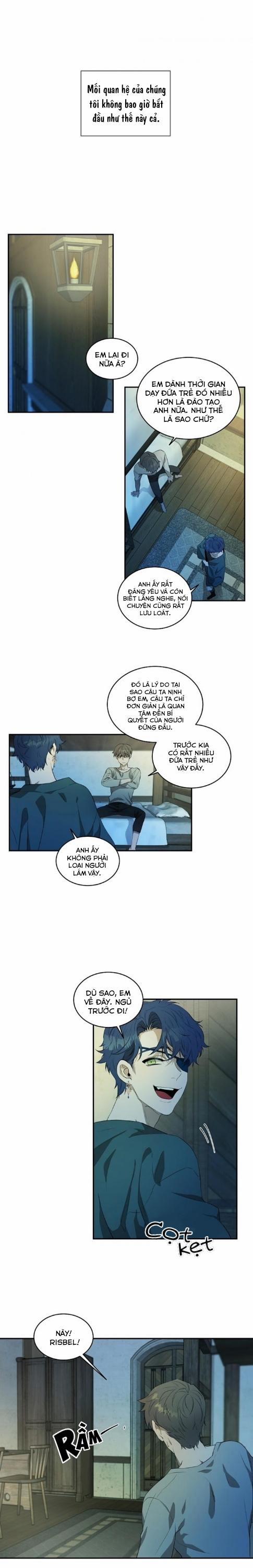 Giữa Yêu, Ghét và Hận Thù [HOÀN] 3 trang 0