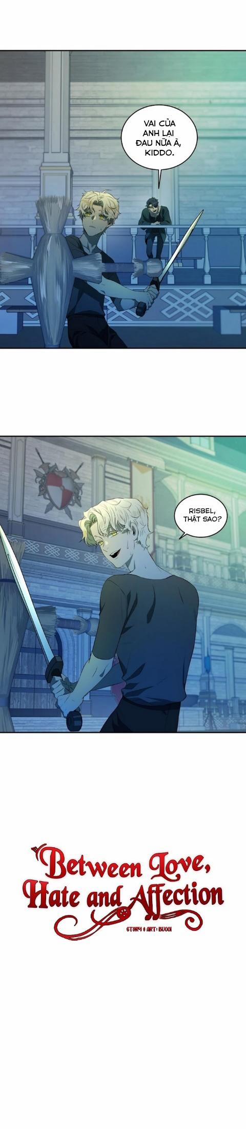 Giữa Yêu, Ghét và Hận Thù [HOÀN] 3 trang 2