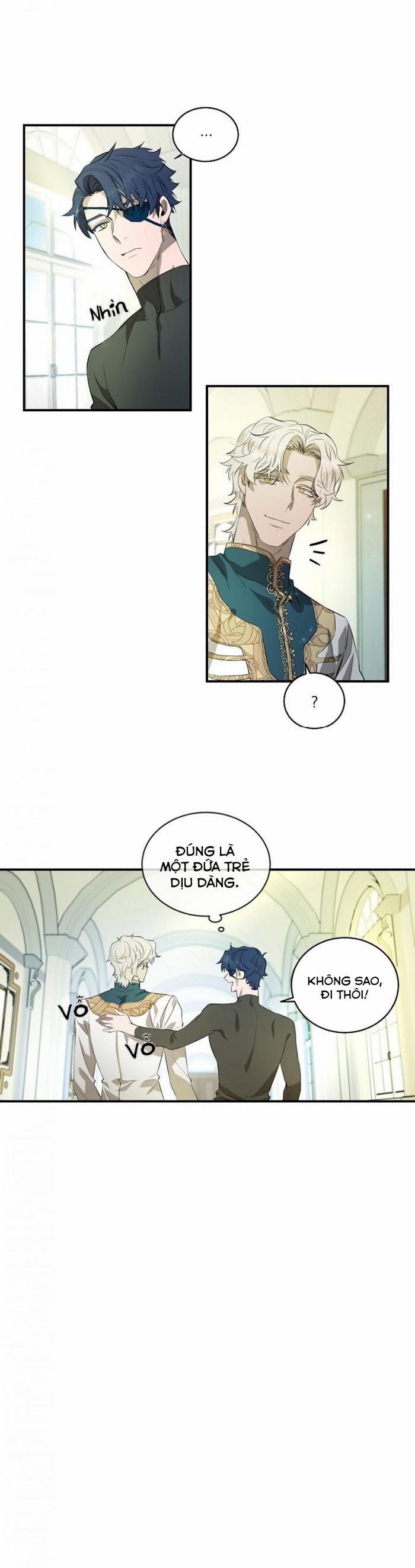 Giữa Yêu, Ghét và Hận Thù [HOÀN] 3 trang 6