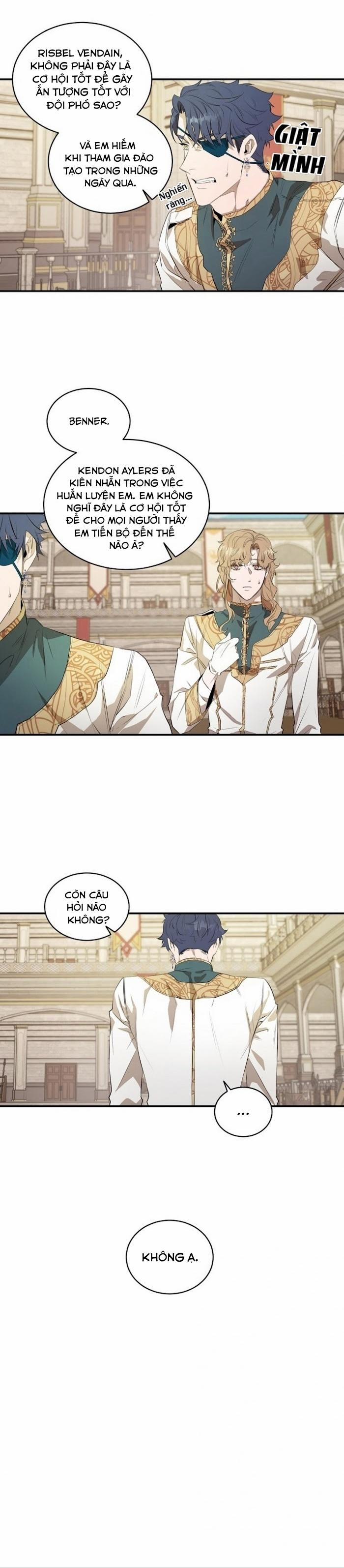 Giữa Yêu, Ghét và Hận Thù [HOÀN] 4 trang 15