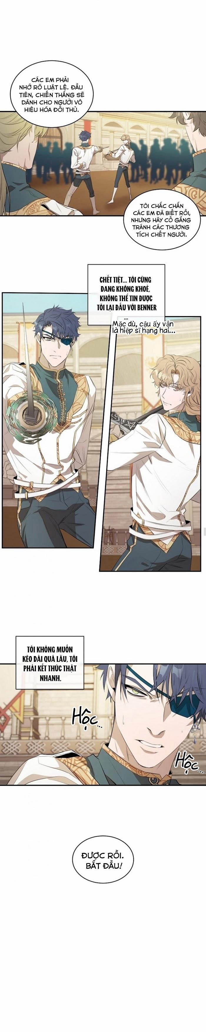 Giữa Yêu, Ghét và Hận Thù [HOÀN] 4 trang 16