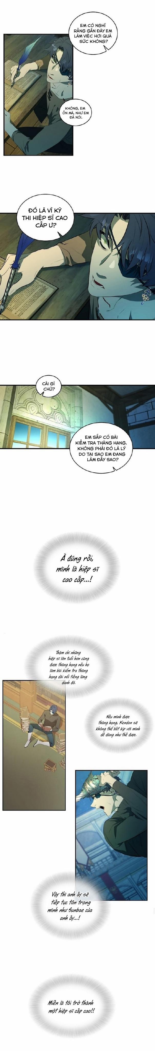 Giữa Yêu, Ghét và Hận Thù [HOÀN] 4 trang 7