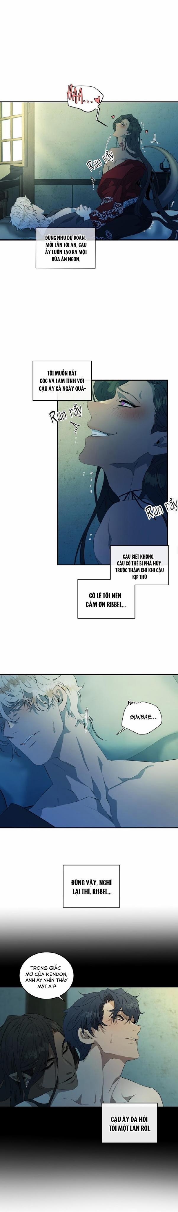 Giữa Yêu, Ghét và Hận Thù [HOÀN] 5 trang 10