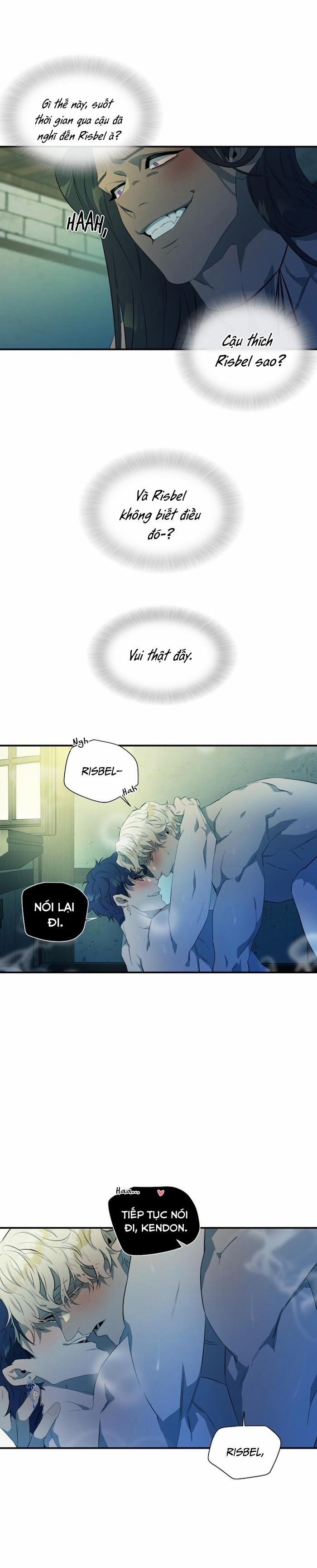 Giữa Yêu, Ghét và Hận Thù [HOÀN] 5 trang 12