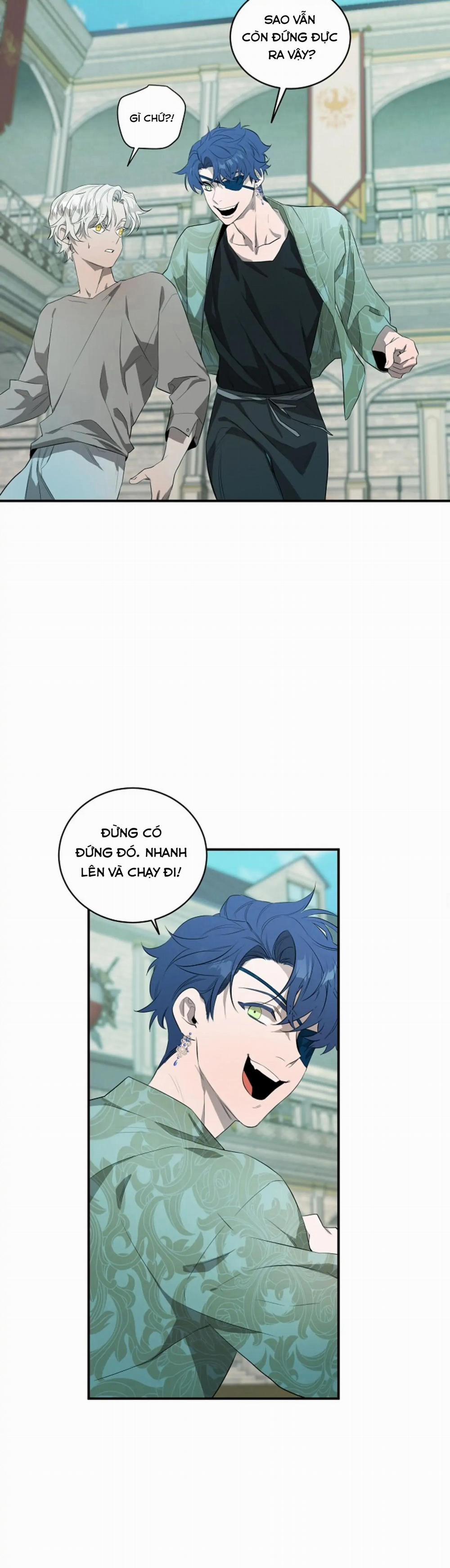 Giữa Yêu, Ghét và Hận Thù [HOÀN] 7 trang 12