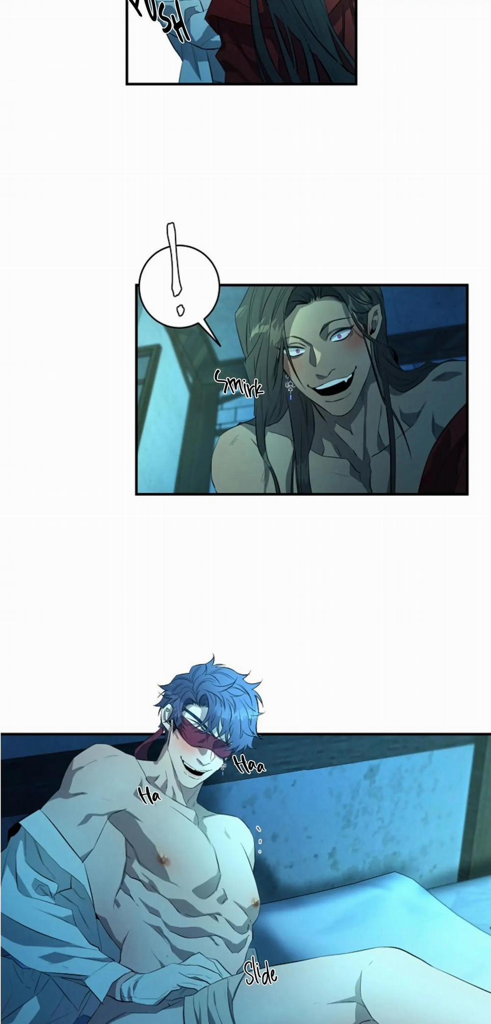 Giữa Yêu, Ghét và Hận Thù [HOÀN] 8 trang 35