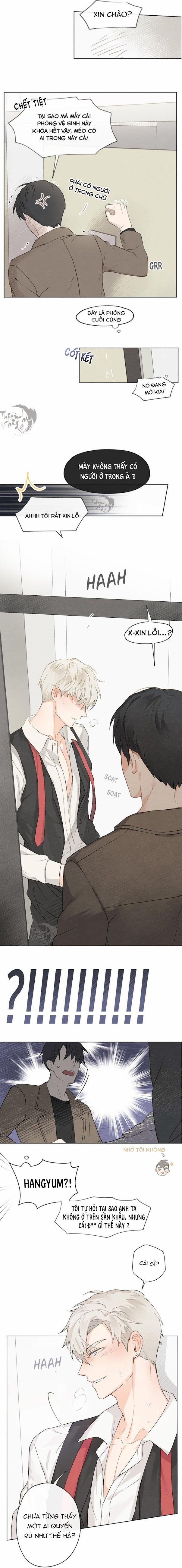 Giữa Yêu Và Ghét 1 trang 9