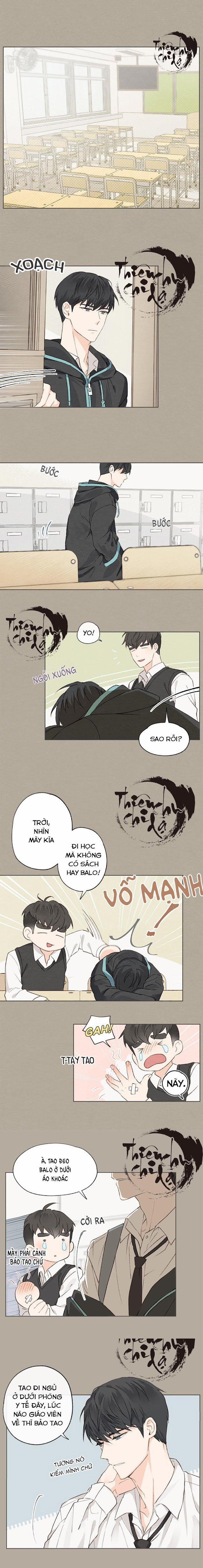 Giữa Yêu Và Ghét 2 trang 8