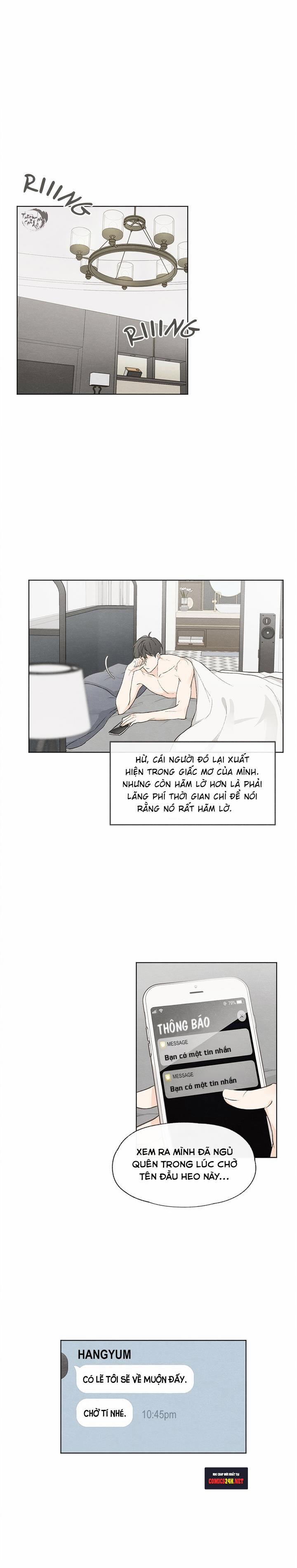 Giữa Yêu Và Ghét 22 trang 1