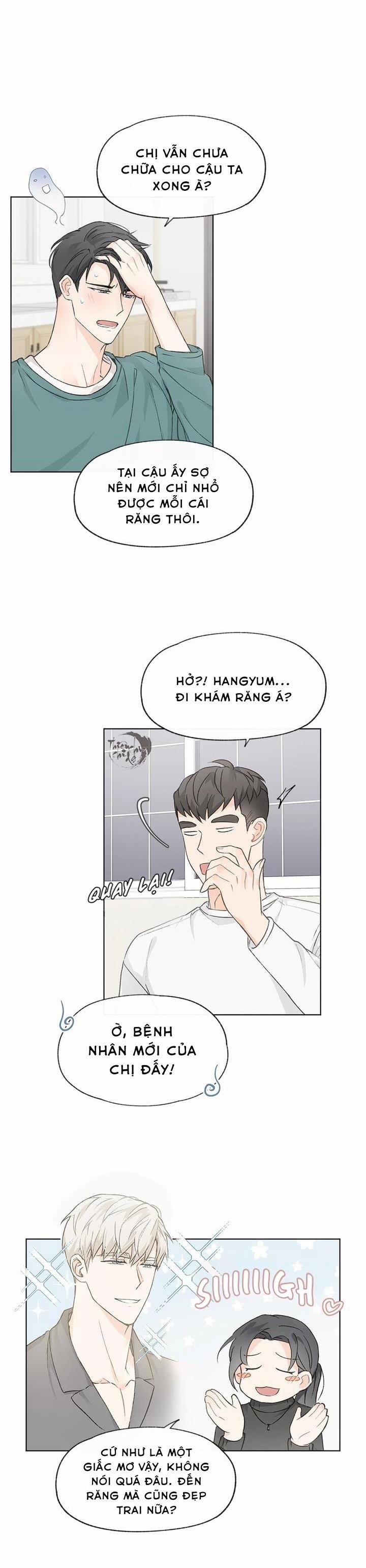 Giữa Yêu Và Ghét 22 trang 14