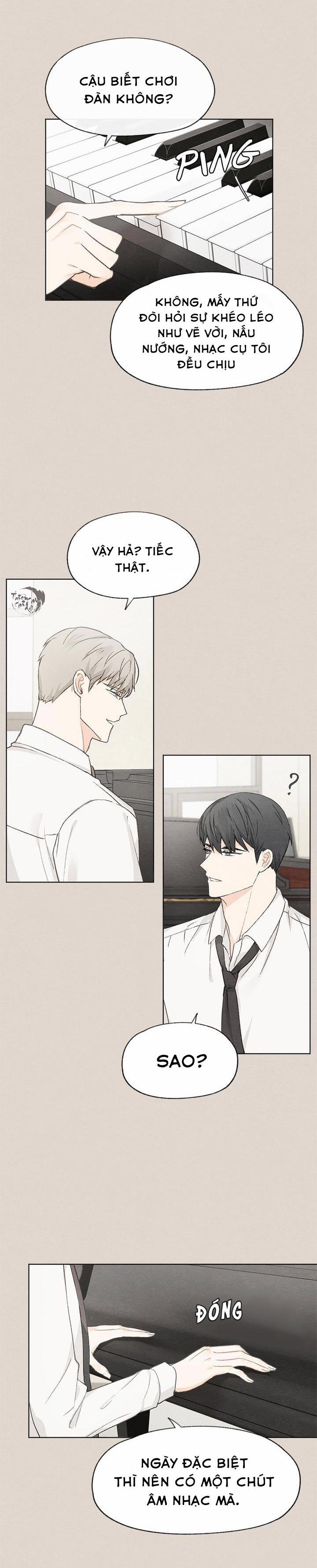 Giữa Yêu Và Ghét 22 trang 19