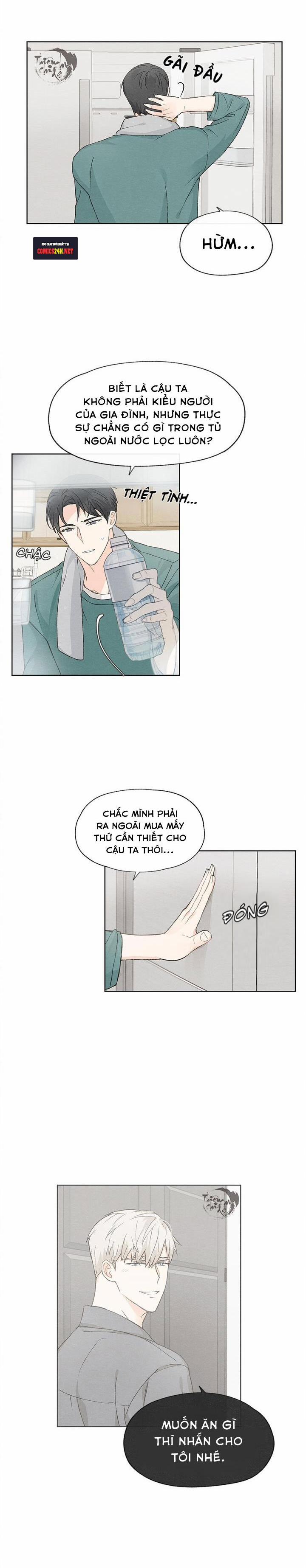 Giữa Yêu Và Ghét 22 trang 3