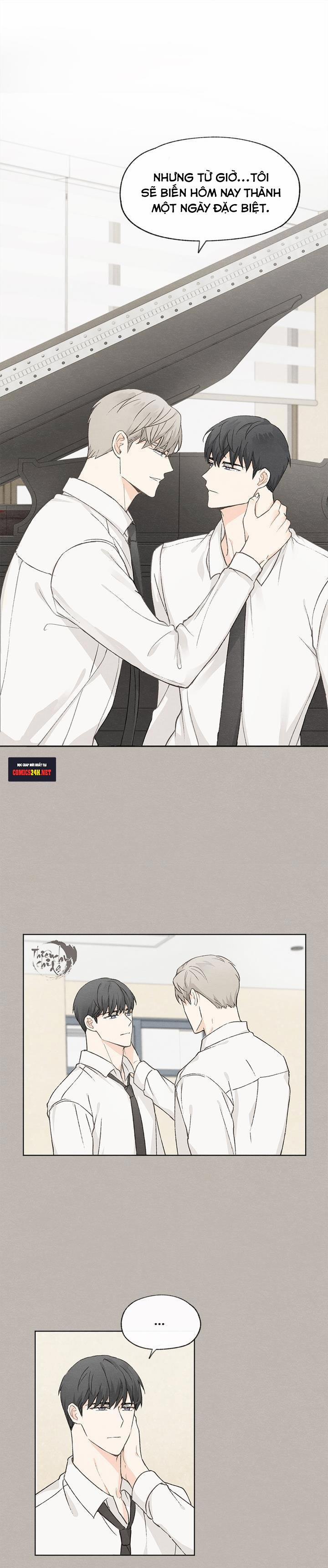 Giữa Yêu Và Ghét 23 trang 1