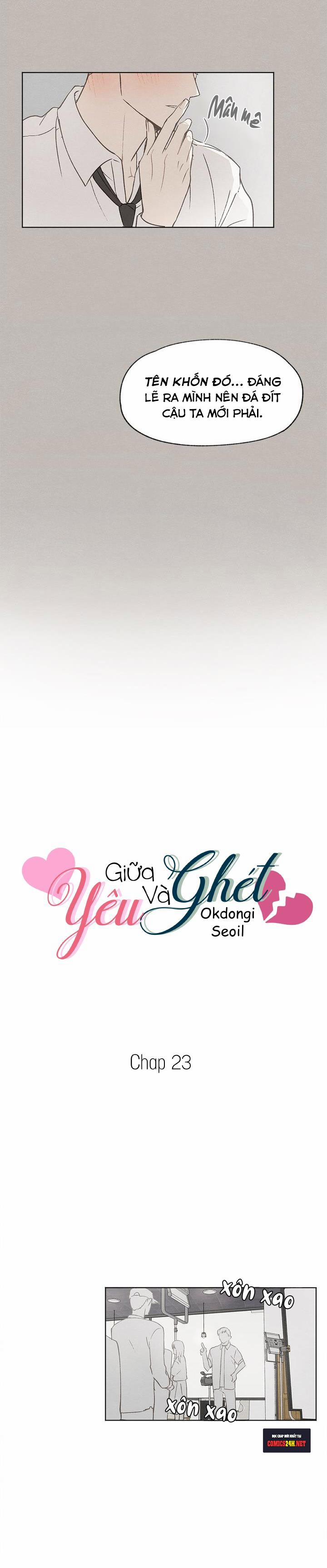 Giữa Yêu Và Ghét 23 trang 10
