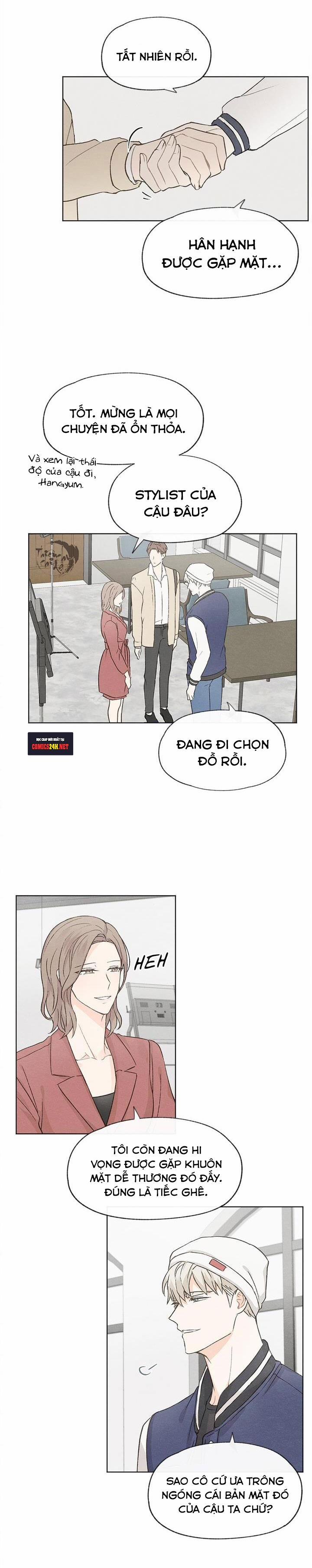 Giữa Yêu Và Ghét 23 trang 18