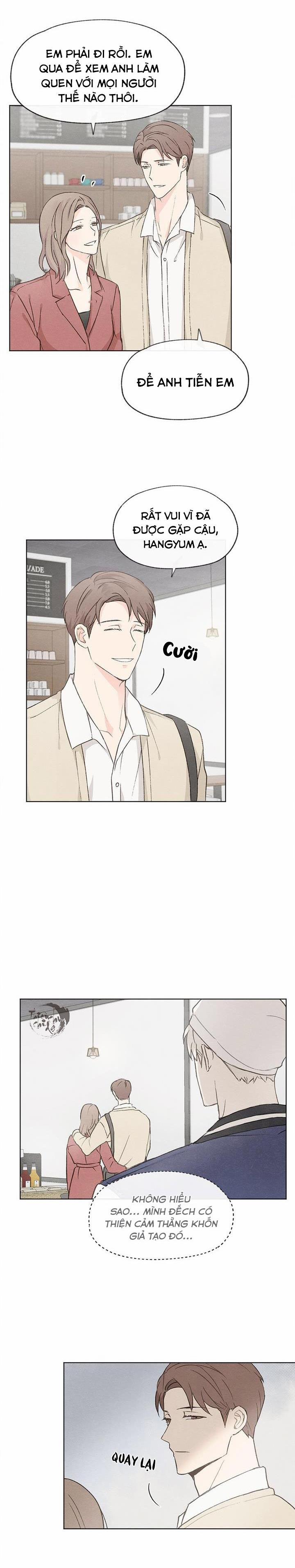 Giữa Yêu Và Ghét 23 trang 19