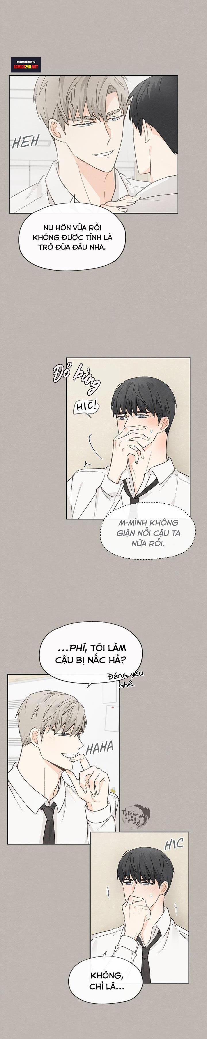 Giữa Yêu Và Ghét 23 trang 6
