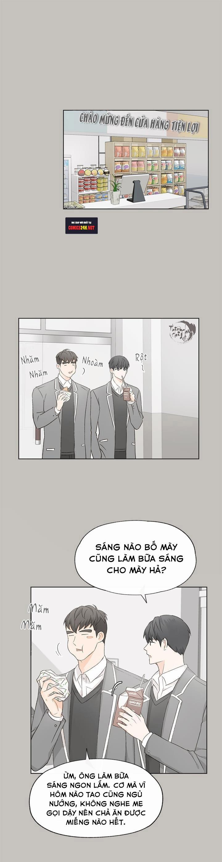 Giữa Yêu Và Ghét 24 trang 1